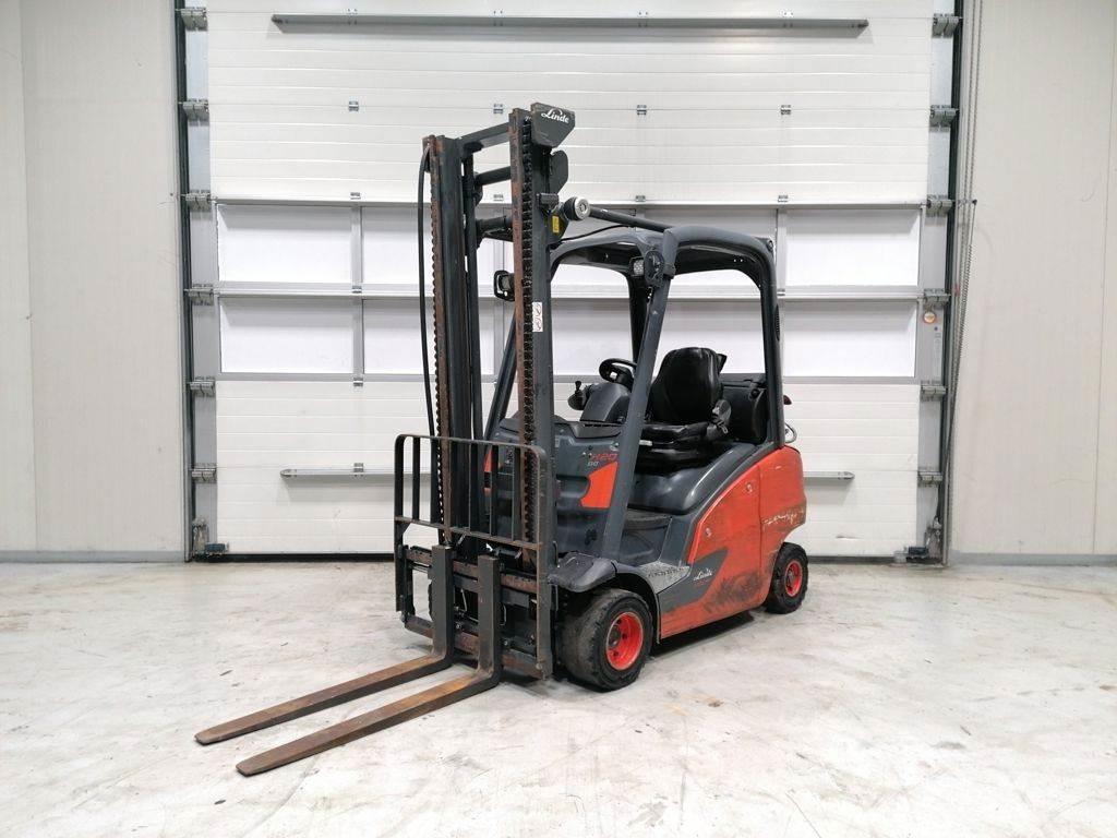 Linde H20T-01 LPG vozíky