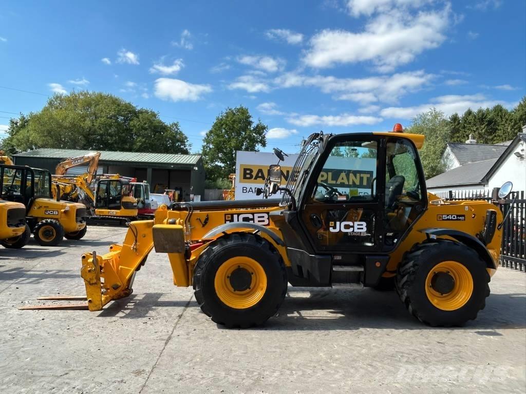 JCB 540-140 Teleskopické manipulátory