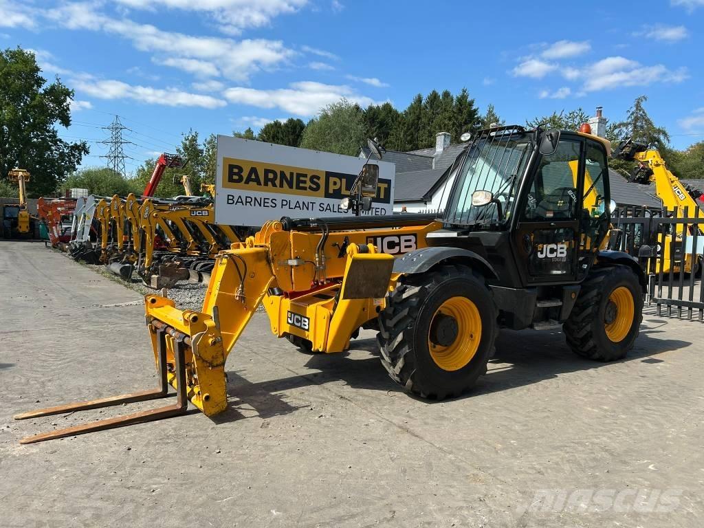 JCB 540-140 Teleskopické manipulátory