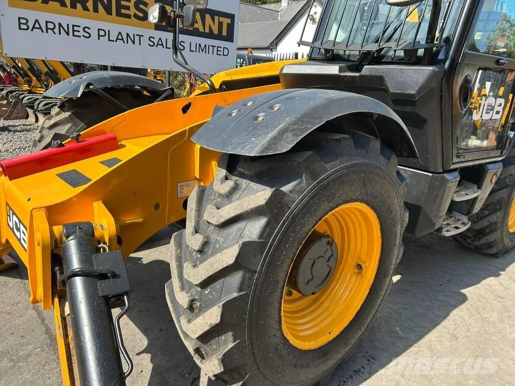 JCB 540-140 Teleskopické manipulátory