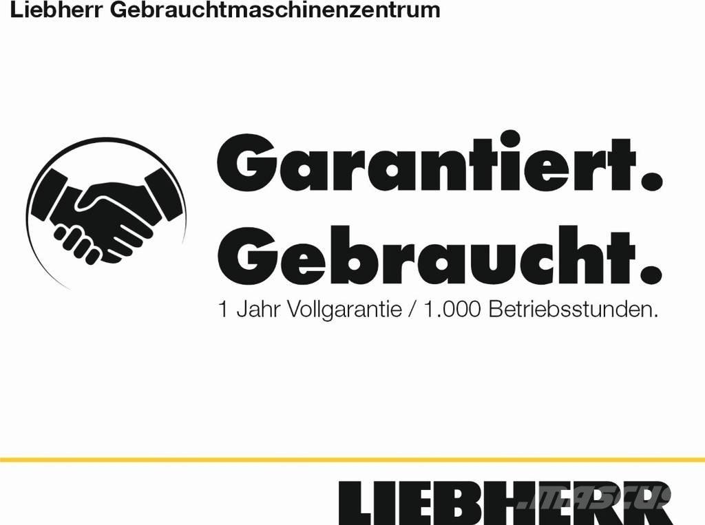 Liebherr L 526 Kolesové nakladače