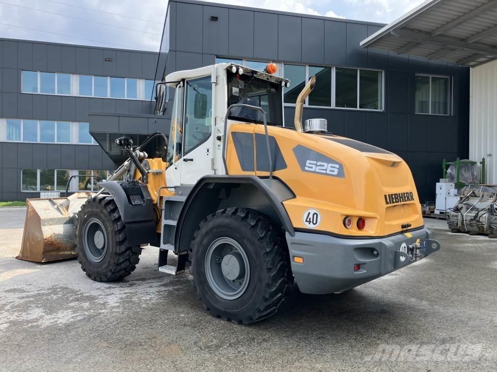 Liebherr L 526 Kolesové nakladače