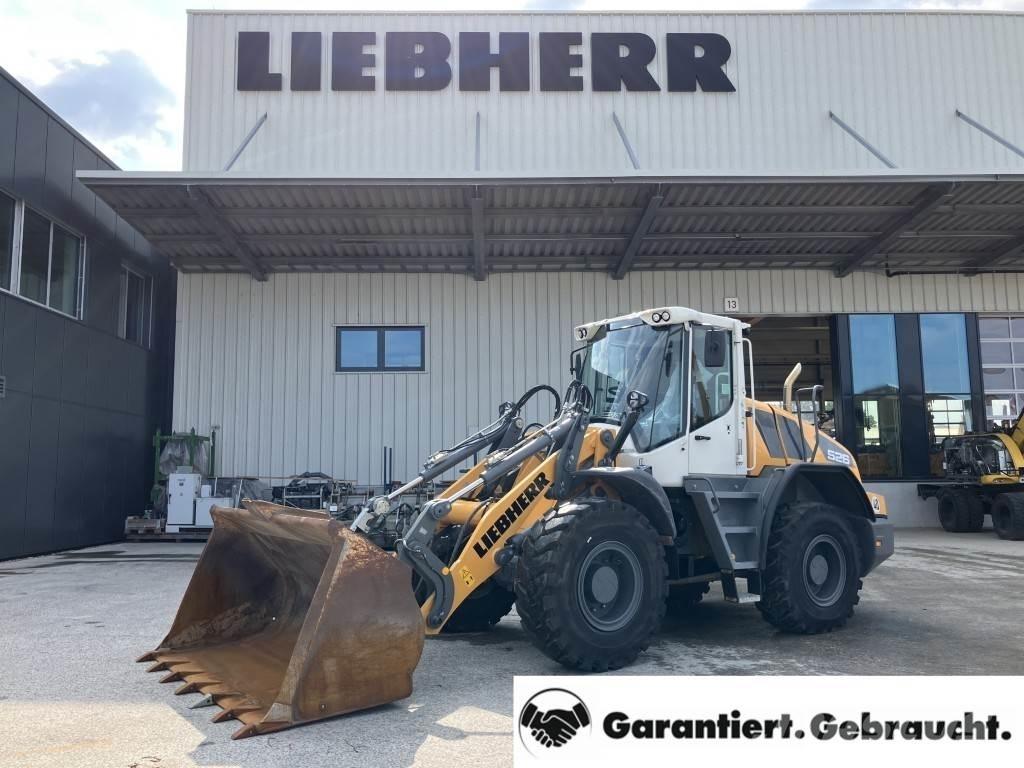 Liebherr L 526 Kolesové nakladače