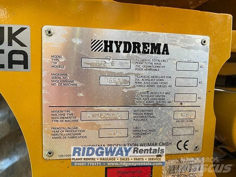 Hydrema 912 Kĺbové nákladné autá