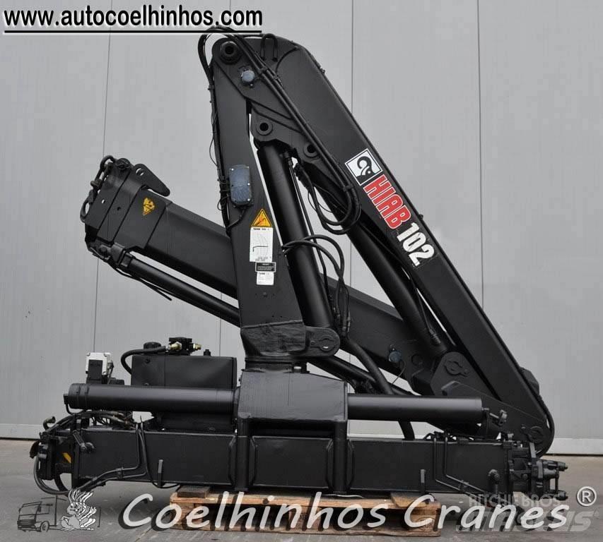 Hiab 102 BS 2 Nakladacie žeriavy