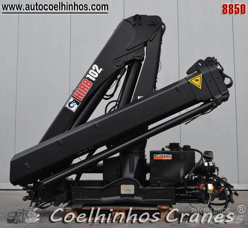Hiab 102 BS 2 Nakladacie žeriavy