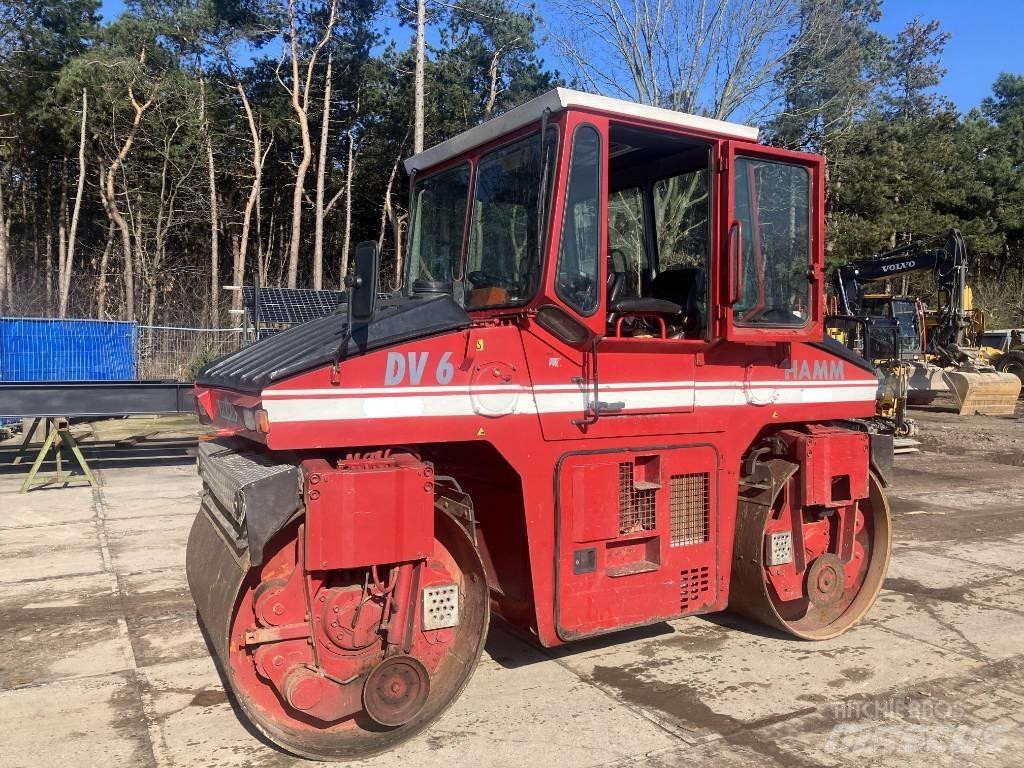 Hamm DVO 6.4V Tandemové valce