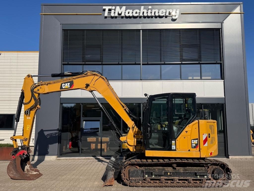 CAT 308 CR Midi rýpadlá 7 t - 12 t