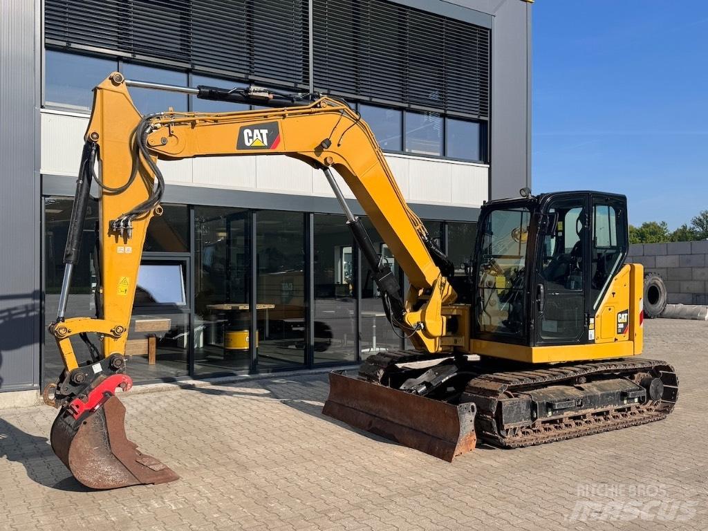 CAT 308 CR Midi rýpadlá 7 t - 12 t