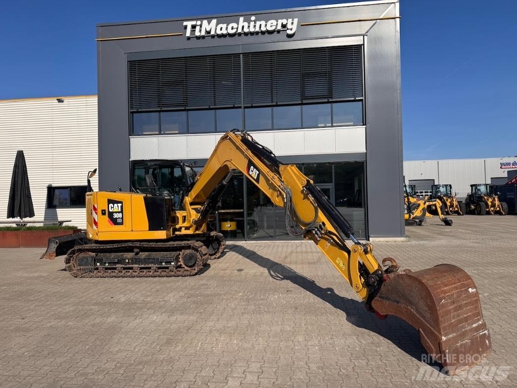CAT 308 CR Midi rýpadlá 7 t - 12 t