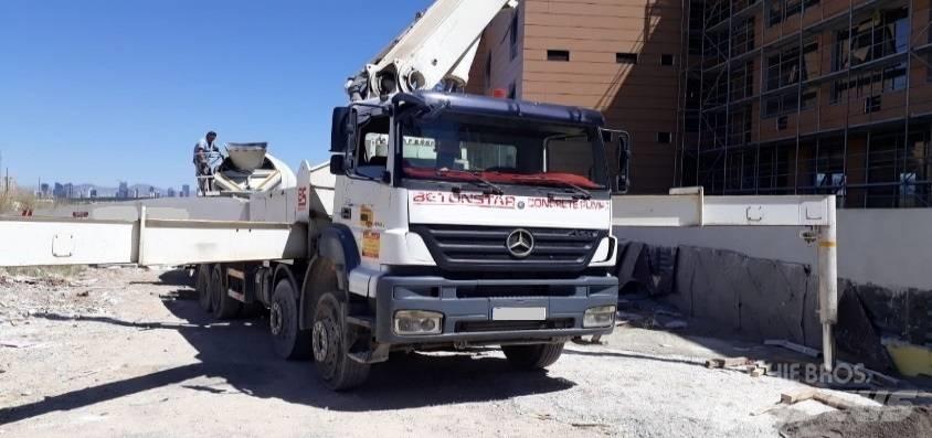 Betonstar 43M-5RZ Nákladné autá s čerpadlami betónu