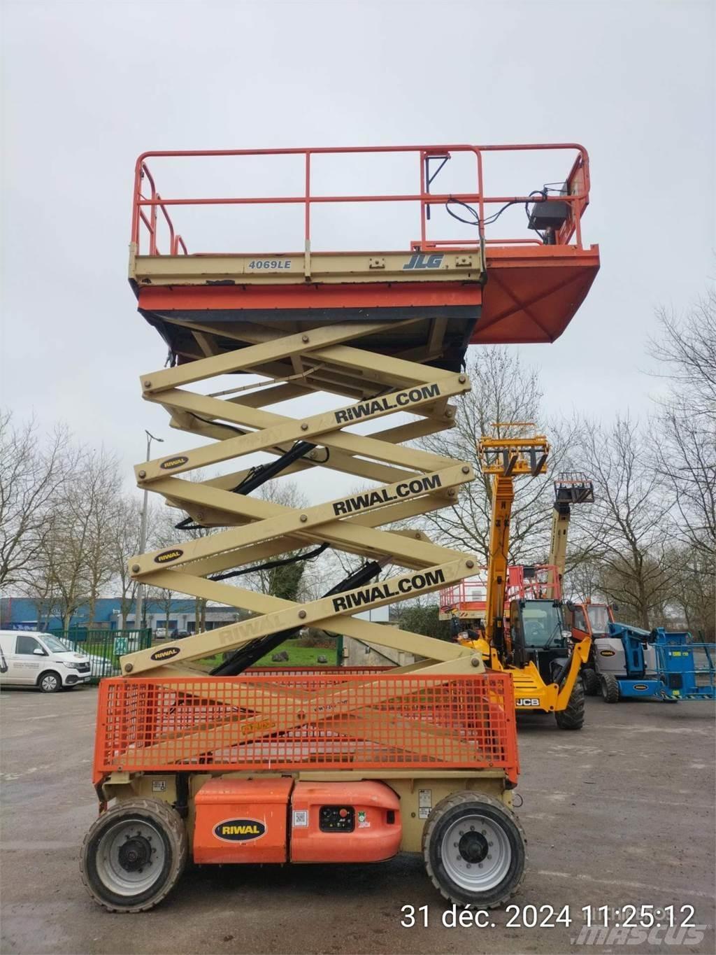 JLG 4069LE Nožnicové zdvíhacie plošiny