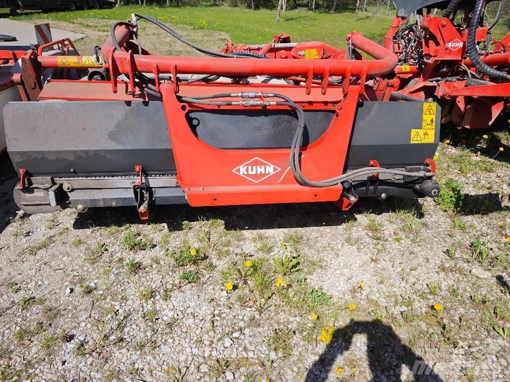 Kuhn FC 883 + FC 313 Žacie stroje