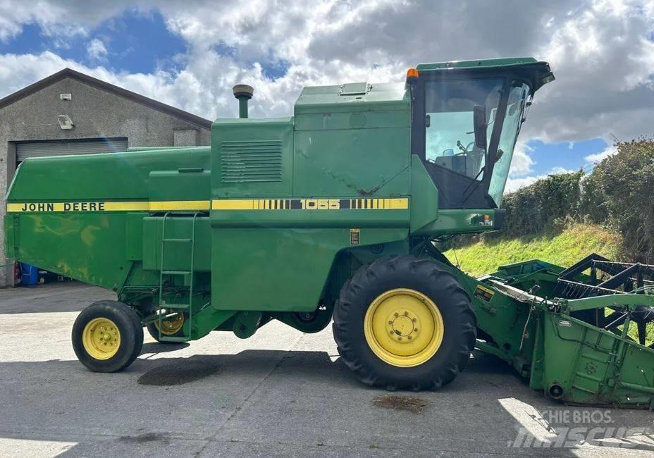 John Deere 1055 Kombinované zberacie stroje