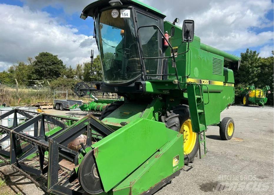 John Deere 1055 Kombinované zberacie stroje