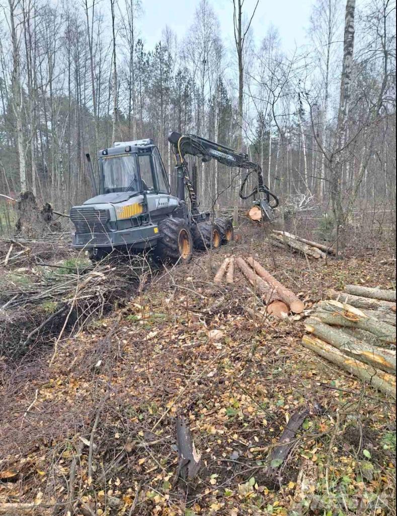 Ponsse Ergo 6W Harvestory