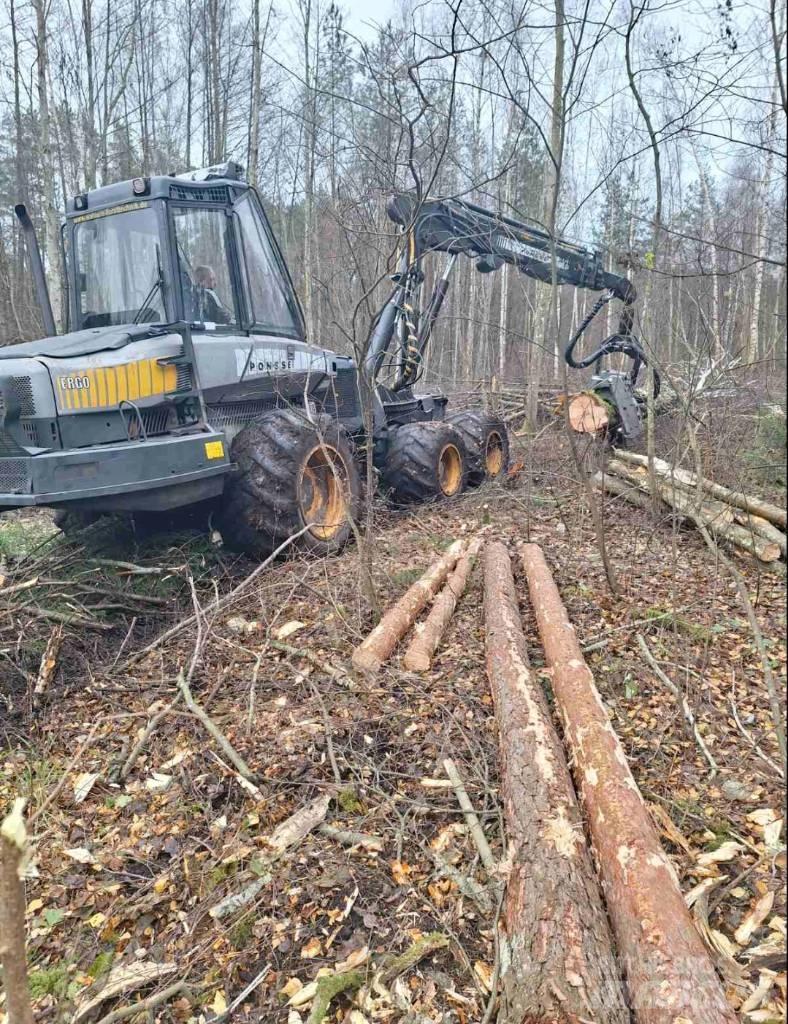 Ponsse Ergo 6W Harvestory
