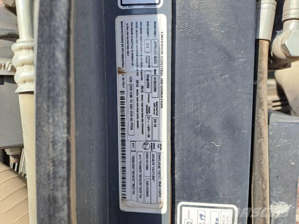 Wacker Neuson ET145 Pásové rýpadlá