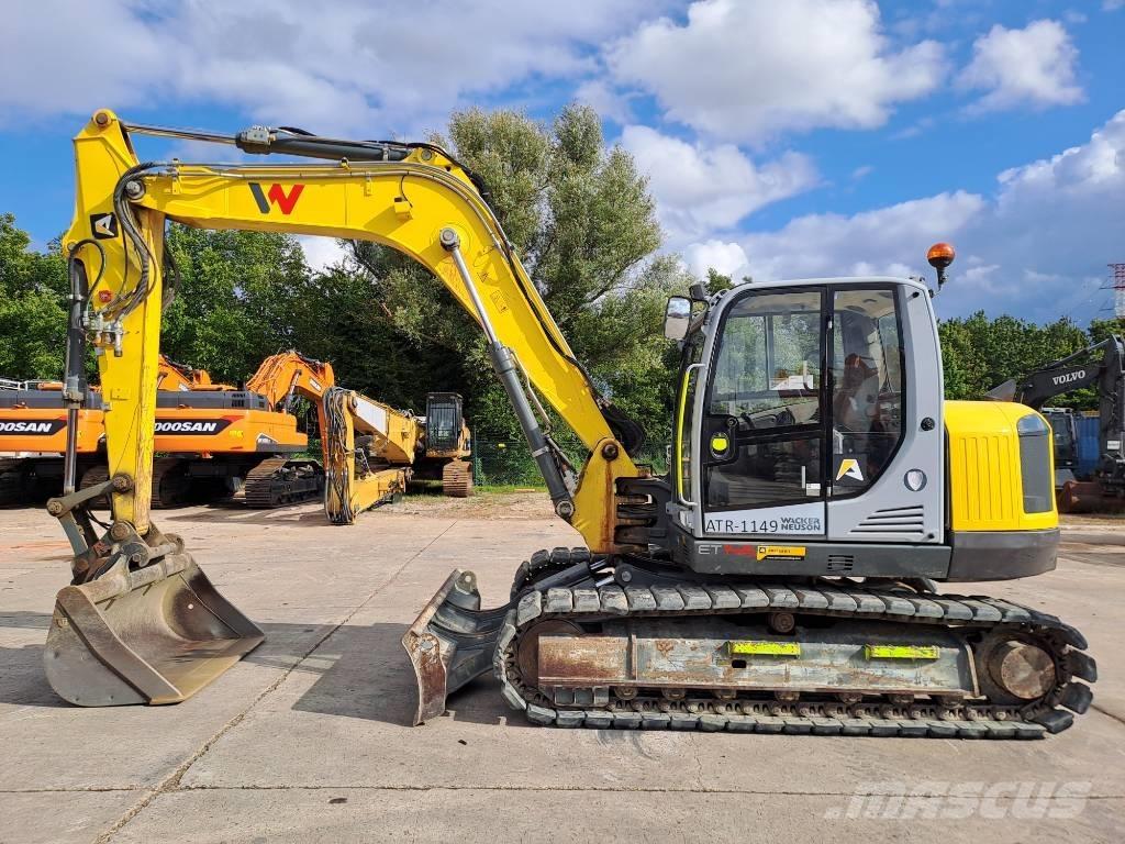 Wacker Neuson ET145 Pásové rýpadlá