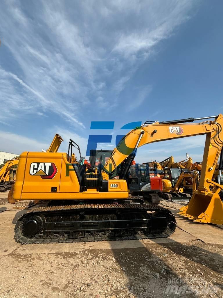 CAT CAT320 Midi rýpadlá 7 t - 12 t