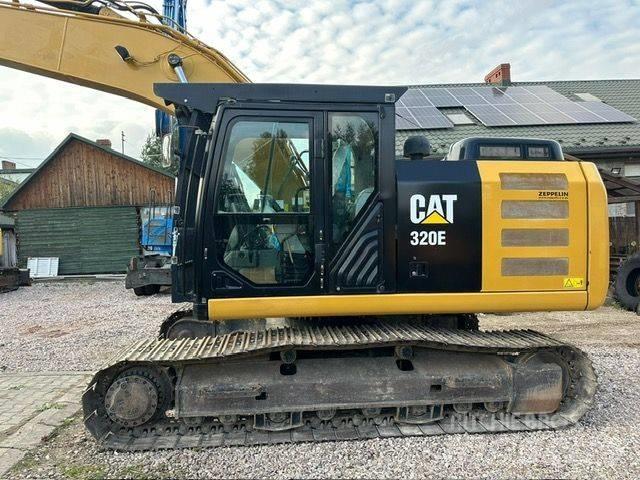 CAT  320 EL Pásové rýpadlá