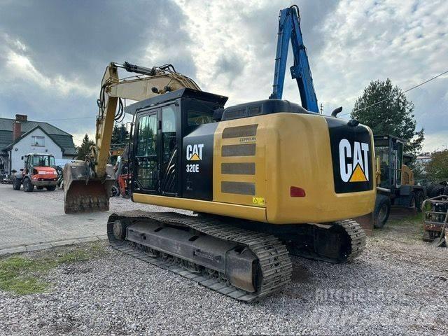 CAT  320 EL Pásové rýpadlá