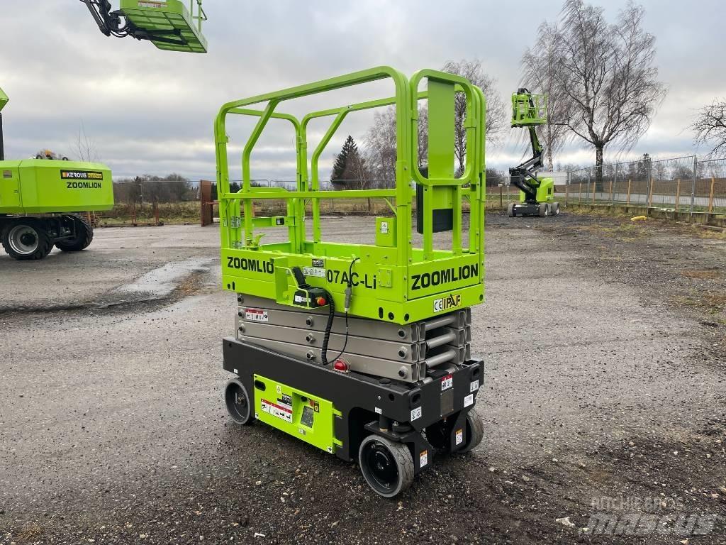 Zoomlion ZS0607AC - Li Nožnicové zdvíhacie plošiny