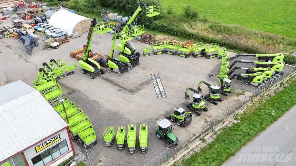 Zoomlion ZS0607AC - Li Nožnicové zdvíhacie plošiny