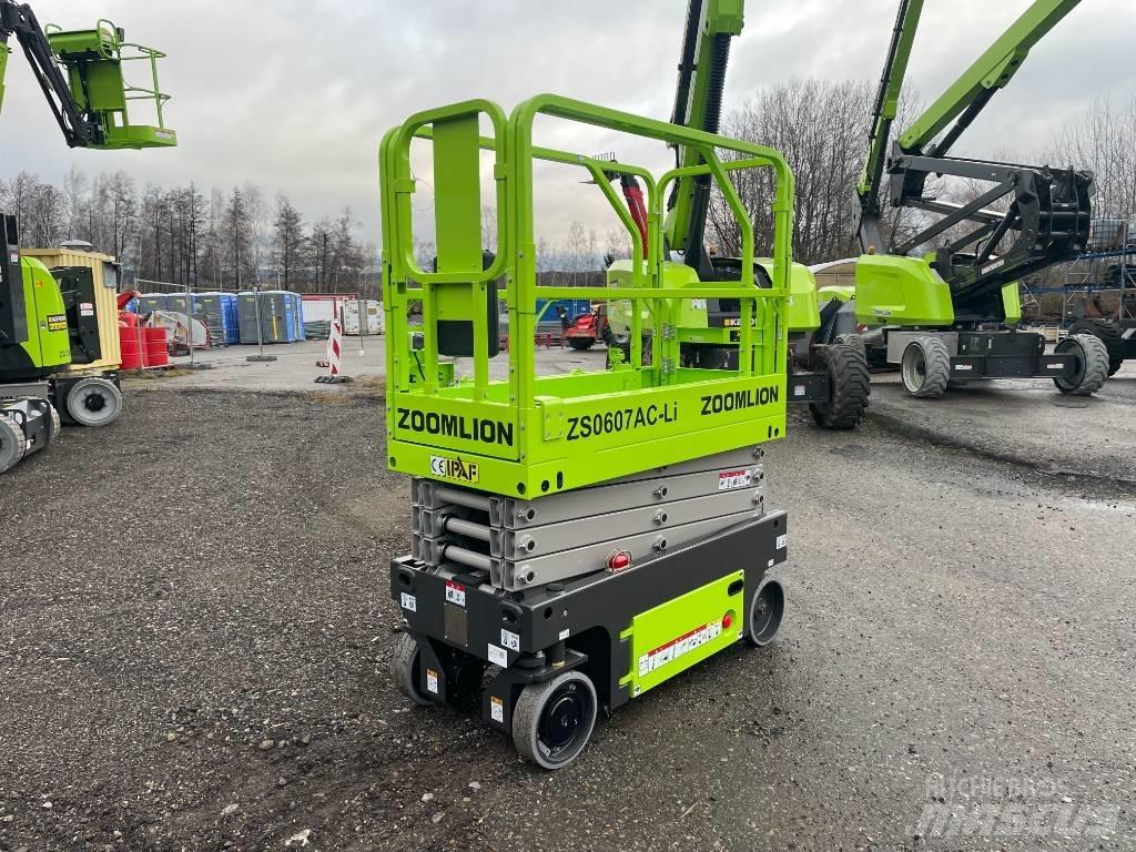 Zoomlion ZS0607AC - Li Nožnicové zdvíhacie plošiny