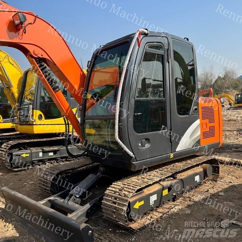 Hitachi ZX60 Pásové rýpadlá