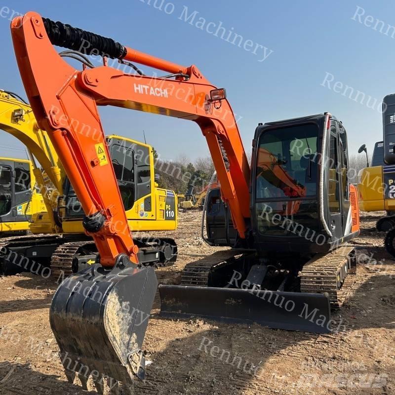 Hitachi ZX60 Pásové rýpadlá