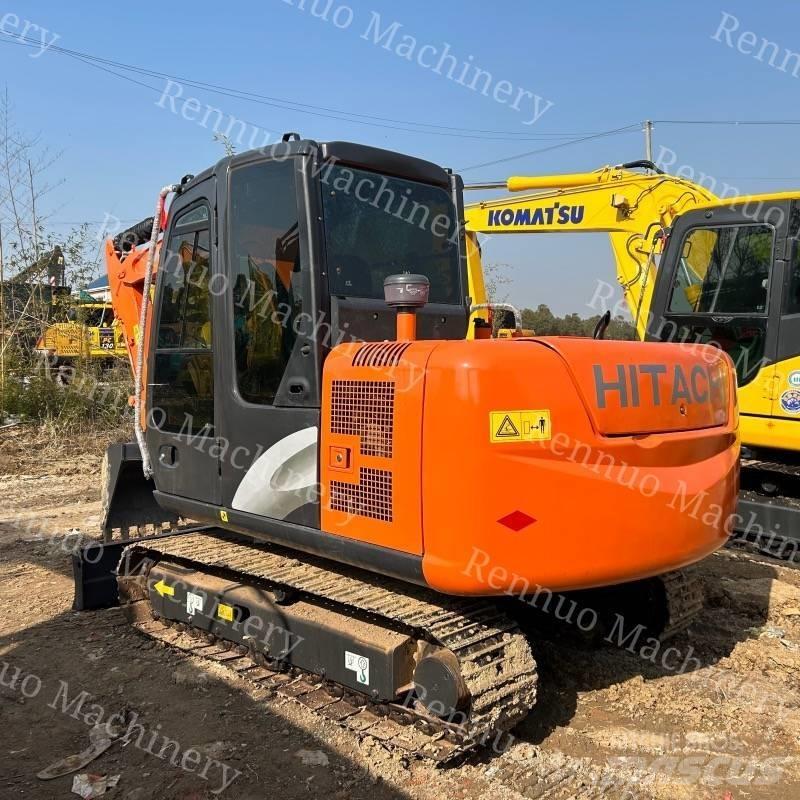 Hitachi ZX60 Pásové rýpadlá