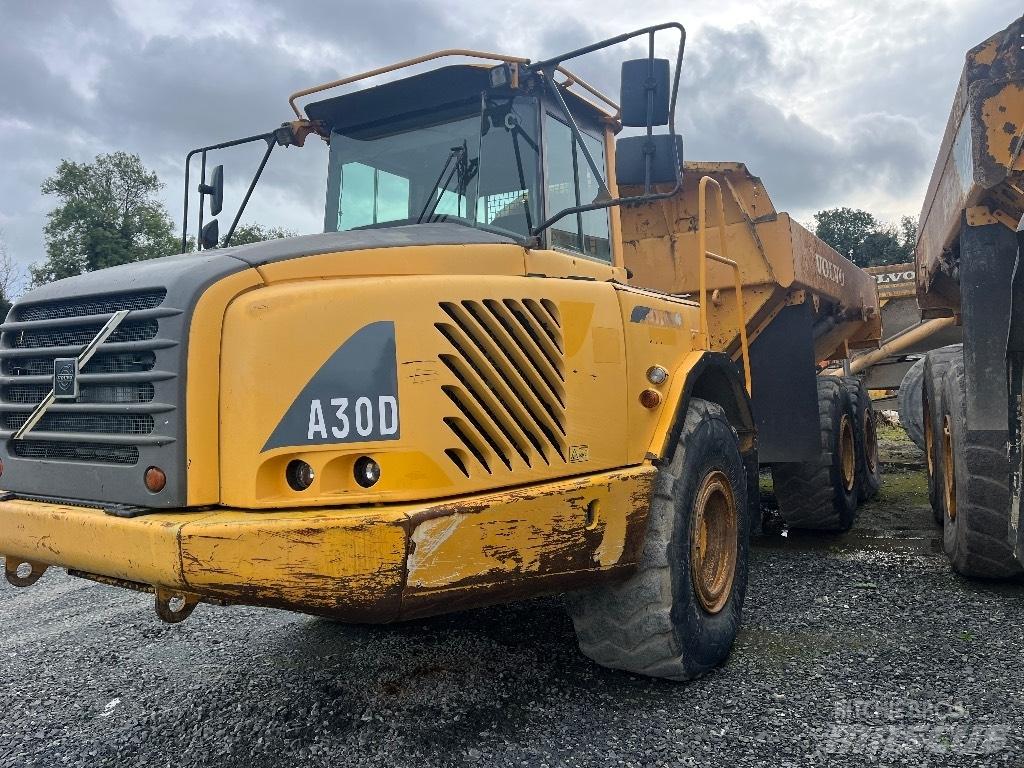 Volvo A30D Kĺbové nákladné autá