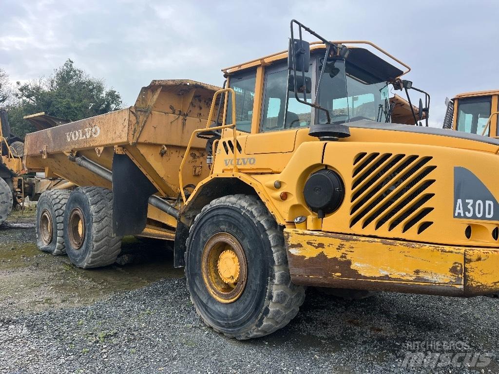 Volvo A30D Kĺbové nákladné autá