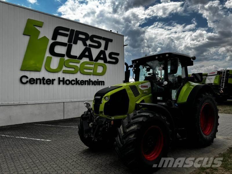 CLAAS AXION 870 Traktory