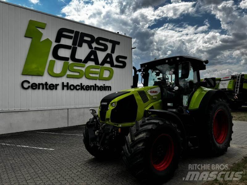 CLAAS AXION 870 Traktory