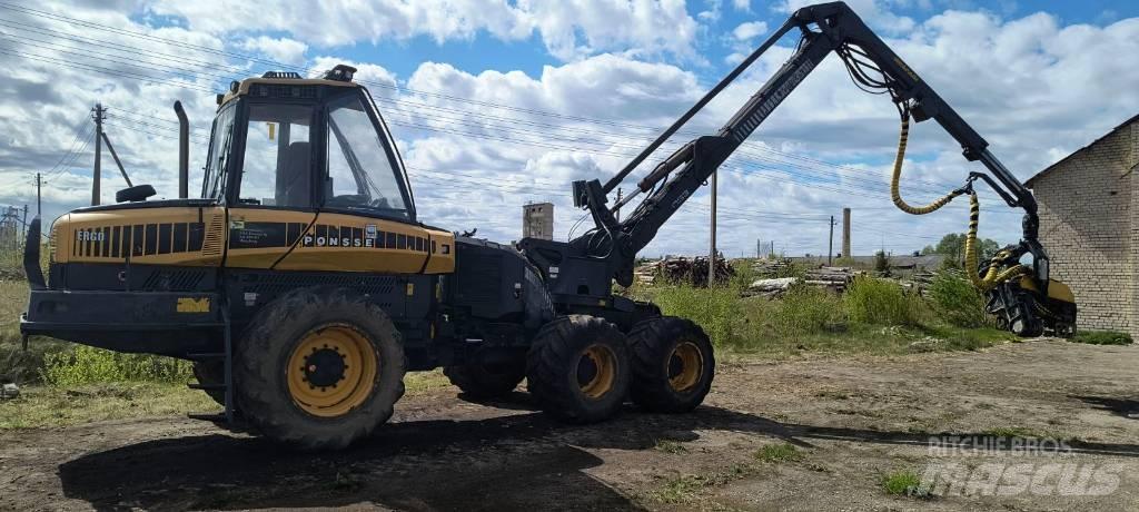 Ponsse Ergo 6W Harvestory