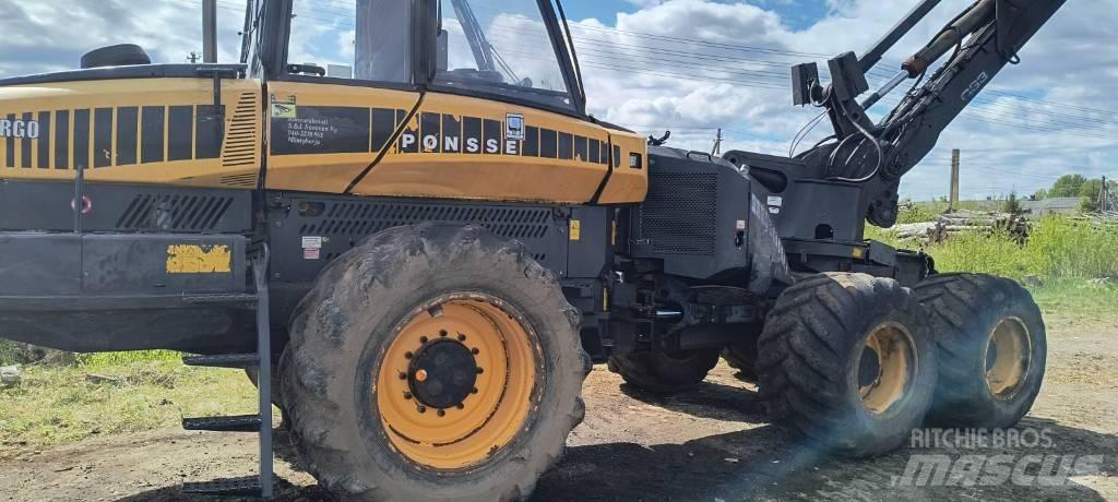 Ponsse Ergo 6W Harvestory
