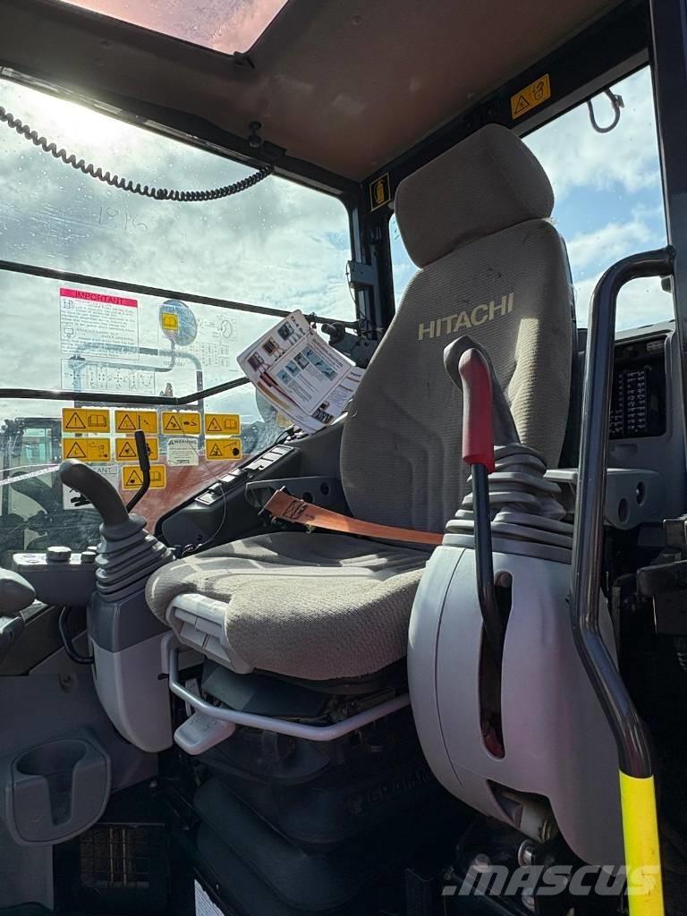 Hitachi ZX85USB-6 Midi rýpadlá 7 t - 12 t