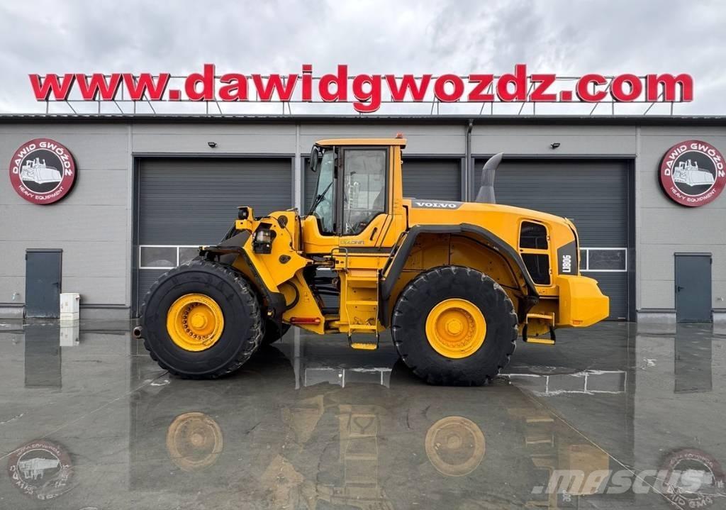 Volvo L 180 G Kolesové nakladače
