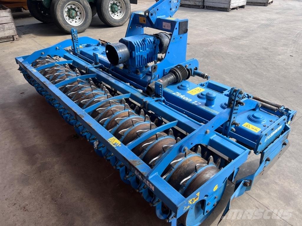 Lemken Zirkon 12 Rotačné brány a pôdne frézy
