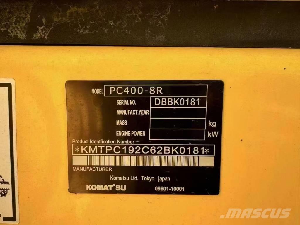 Komatsu PC 400 Pásové rýpadlá