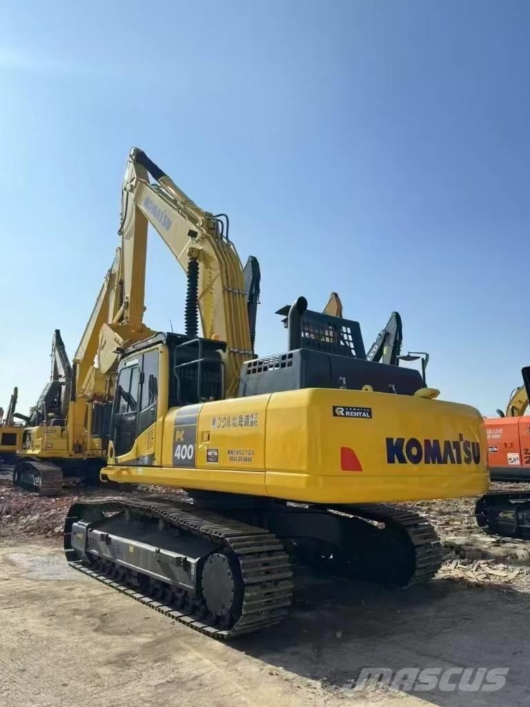 Komatsu PC 400 Pásové rýpadlá