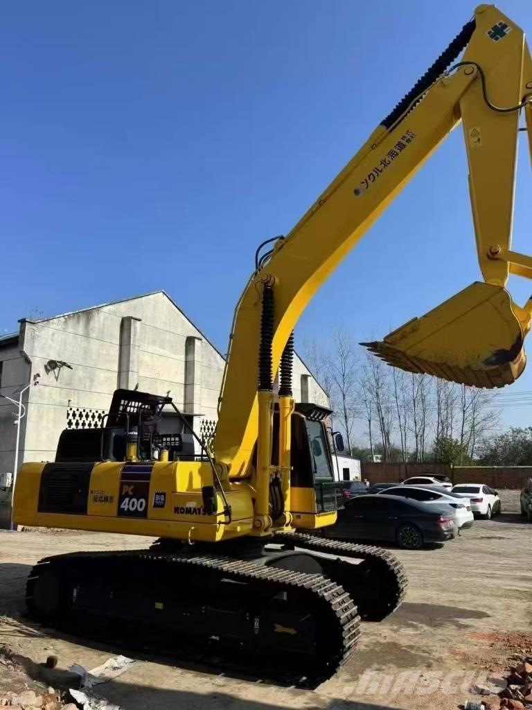 Komatsu PC 400 Pásové rýpadlá