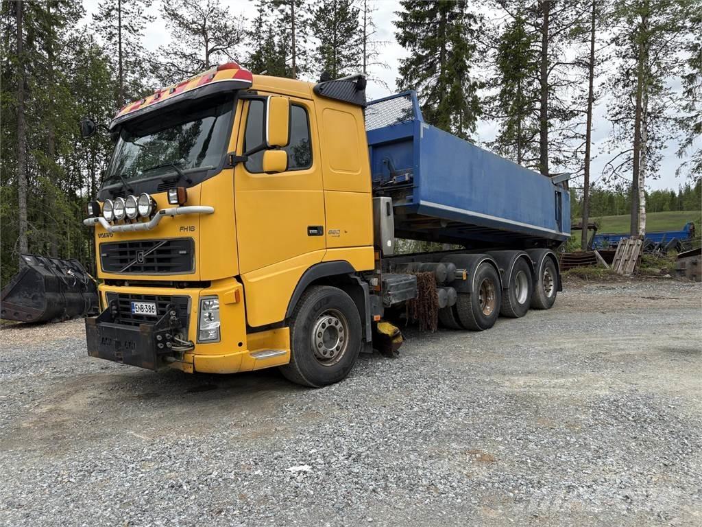 Volvo FH16 660 8*4 Sklápače
