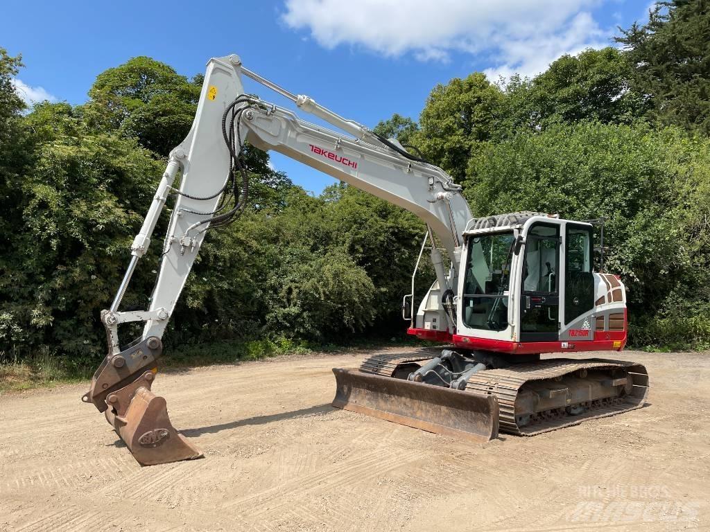 Takeuchi TB 2150 R Pásové rýpadlá