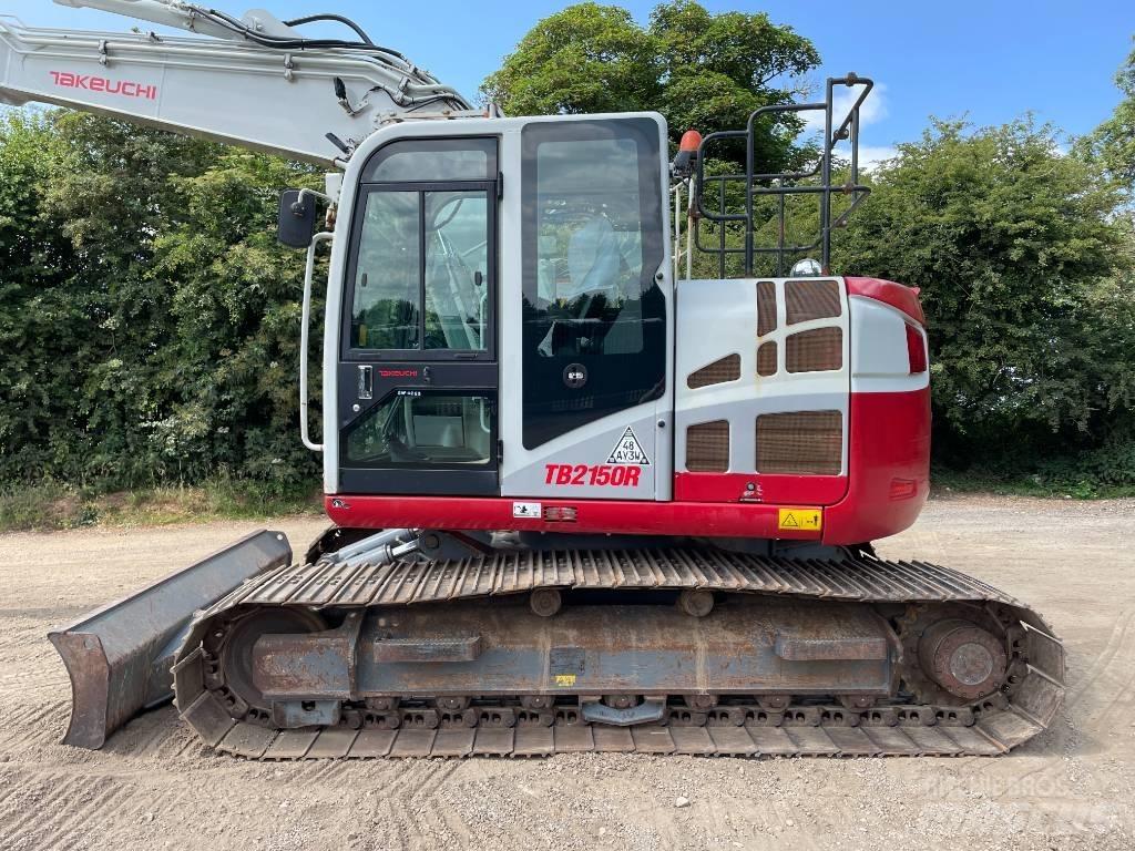 Takeuchi TB 2150 R Pásové rýpadlá
