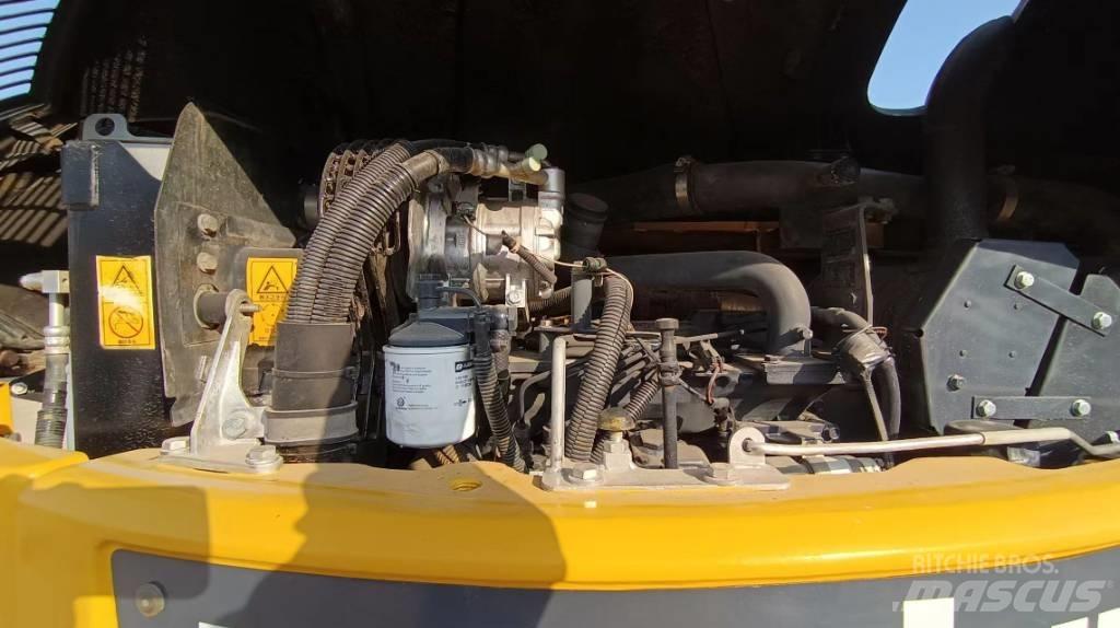 Komatsu PC 78 US Pásové rýpadlá