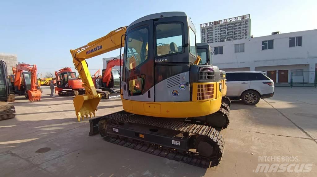 Komatsu PC 78 US Pásové rýpadlá