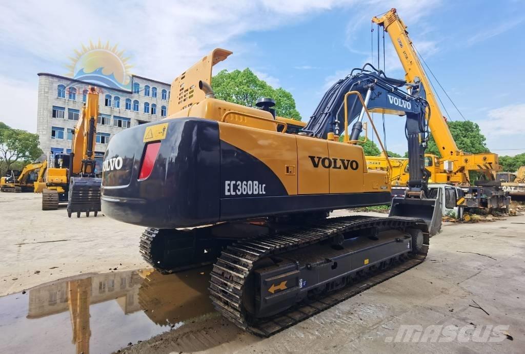 Volvo EC 360 B LC Pásové rýpadlá